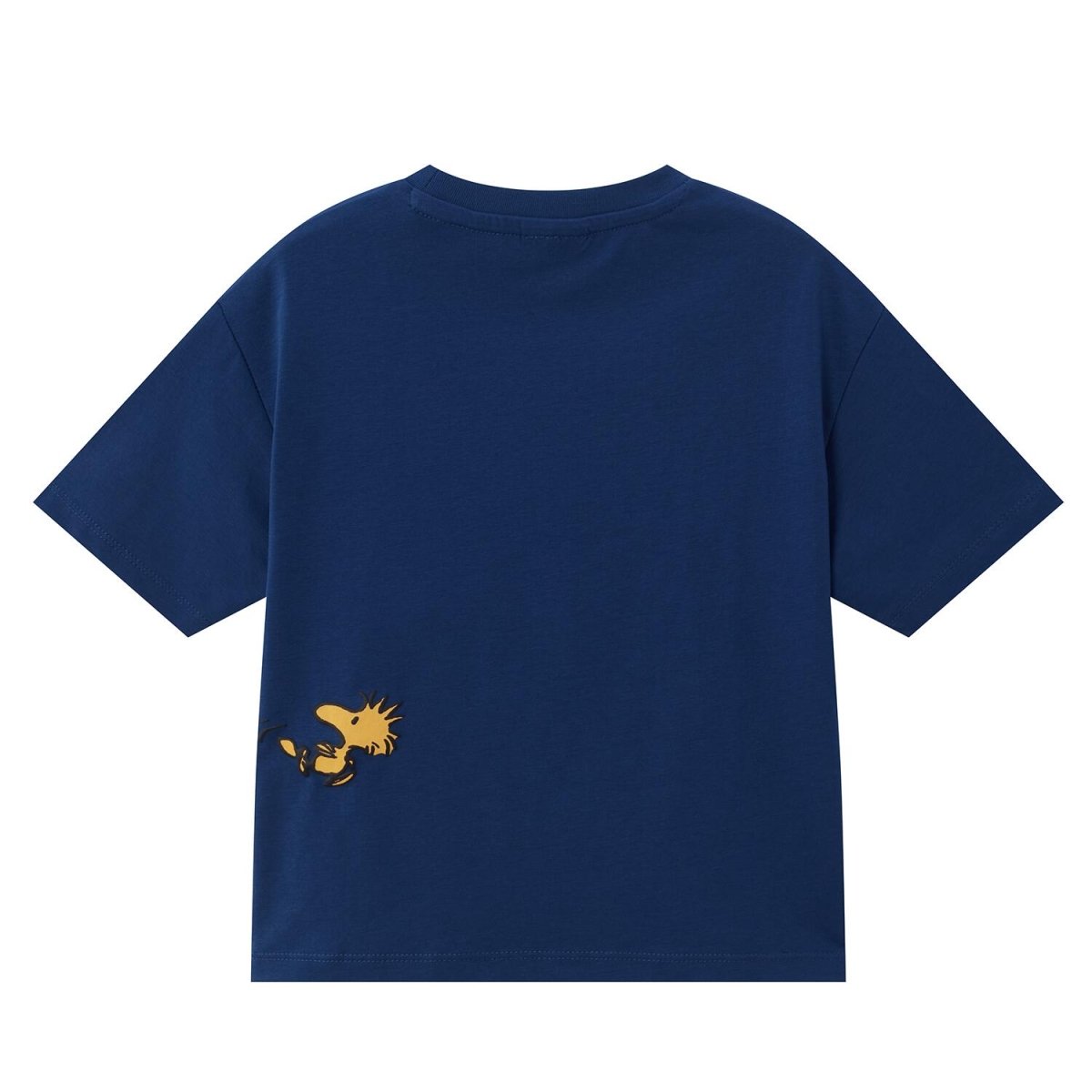 Kids' Snoopy Comfort Print Tee - Snow White Cotton - Poly Jersey Crew Neck - Giordano