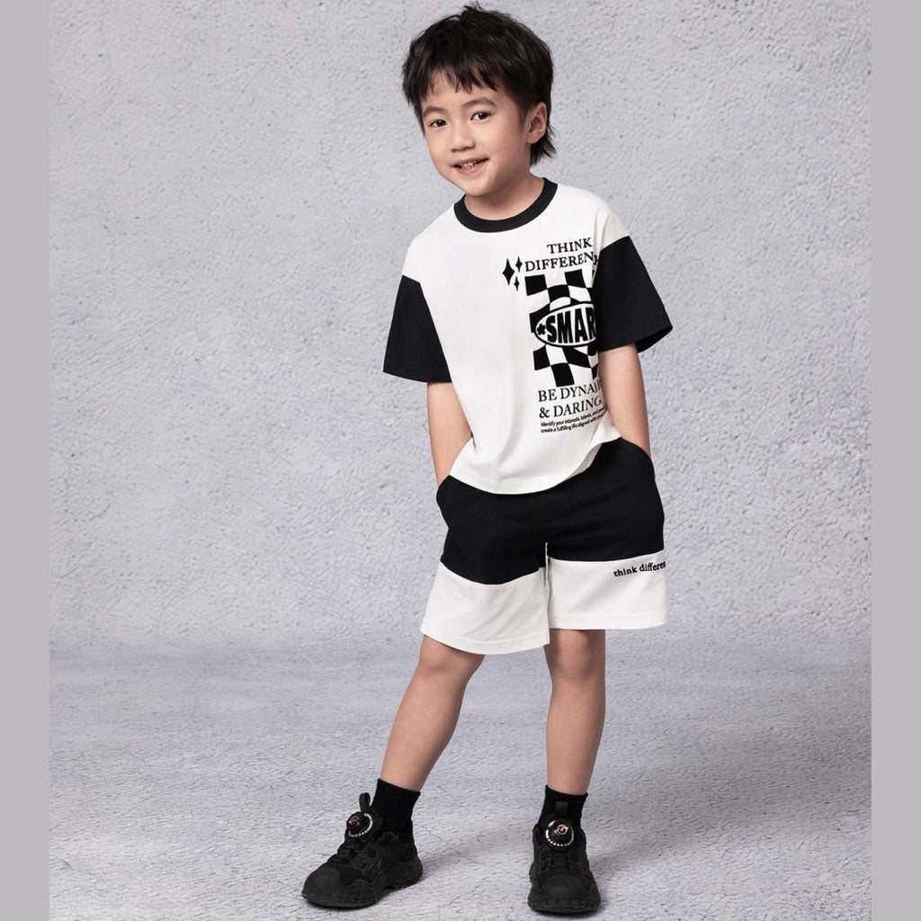 Giordano Kid's' Soft Cotton Blend Printed T-Shirt - Premium Print Tee