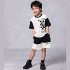 Giordano Kid's' Soft Cotton Blend Printed T-Shirt - Premium Print Tee