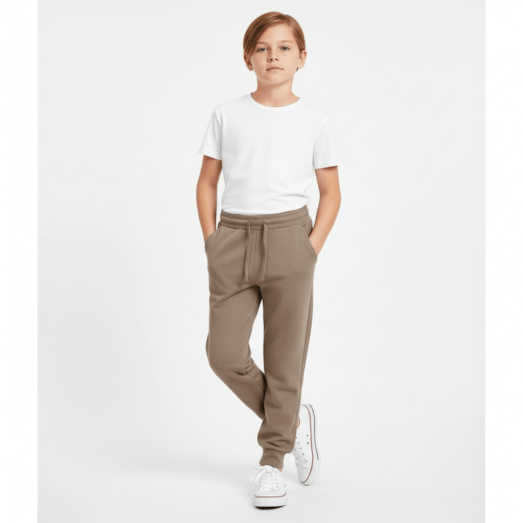 Kids' Soft Touch Knit Joggers 100 - Shop Giordano