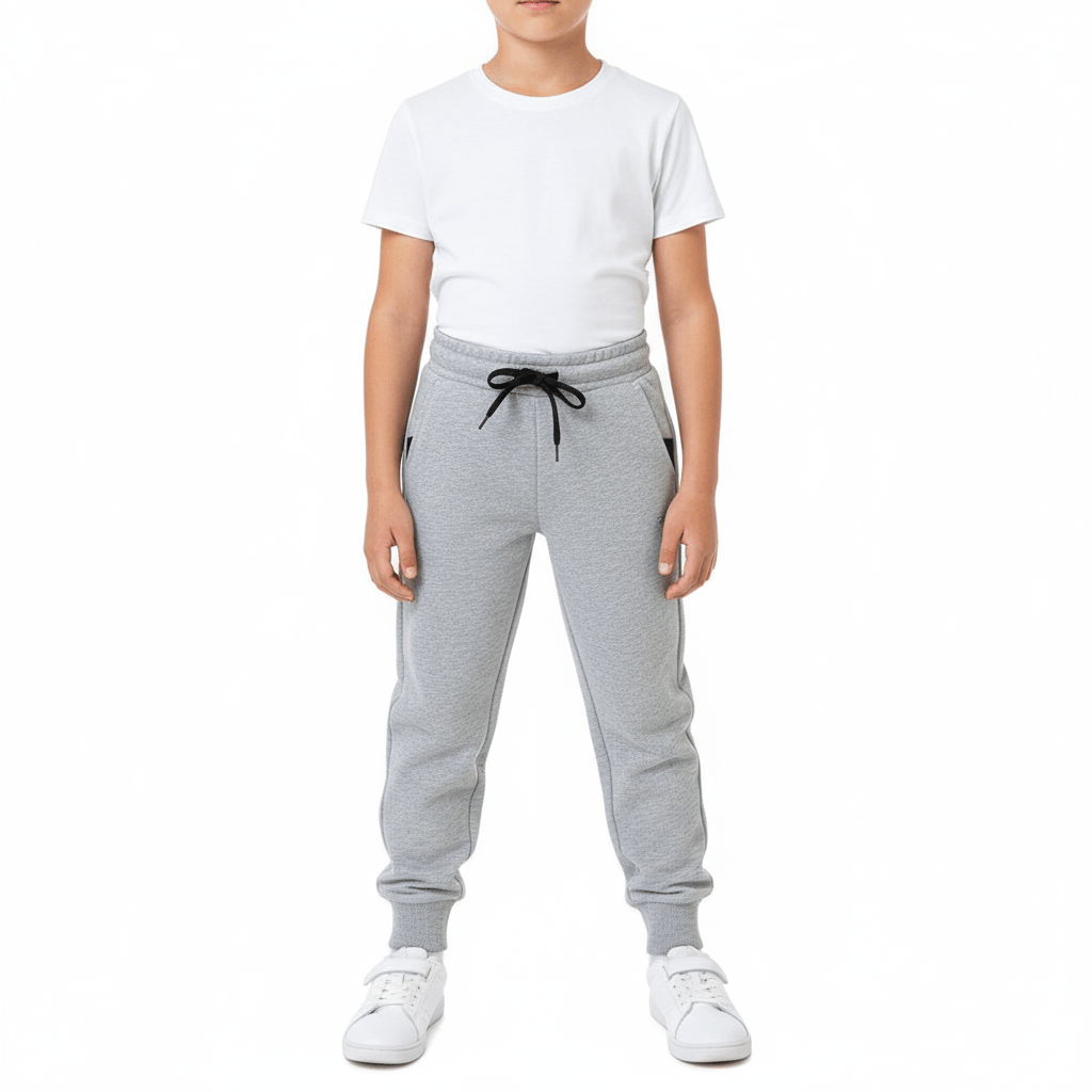 Kids' Soft Touch Knit Joggers 100 - Shop Giordano