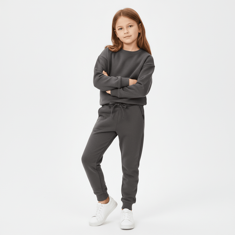 Kids' Soft Touch Knit Joggers 100 - Shop Giordano