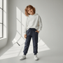 Kids' Soft Touch Knit Joggers 100 - Shop Giordano