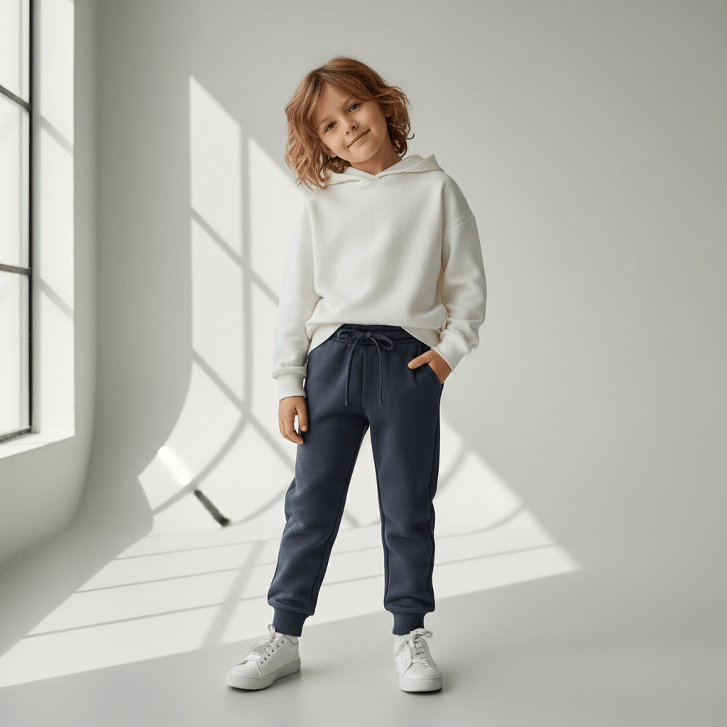 Kids' Soft Touch Knit Joggers 100 - Shop Giordano