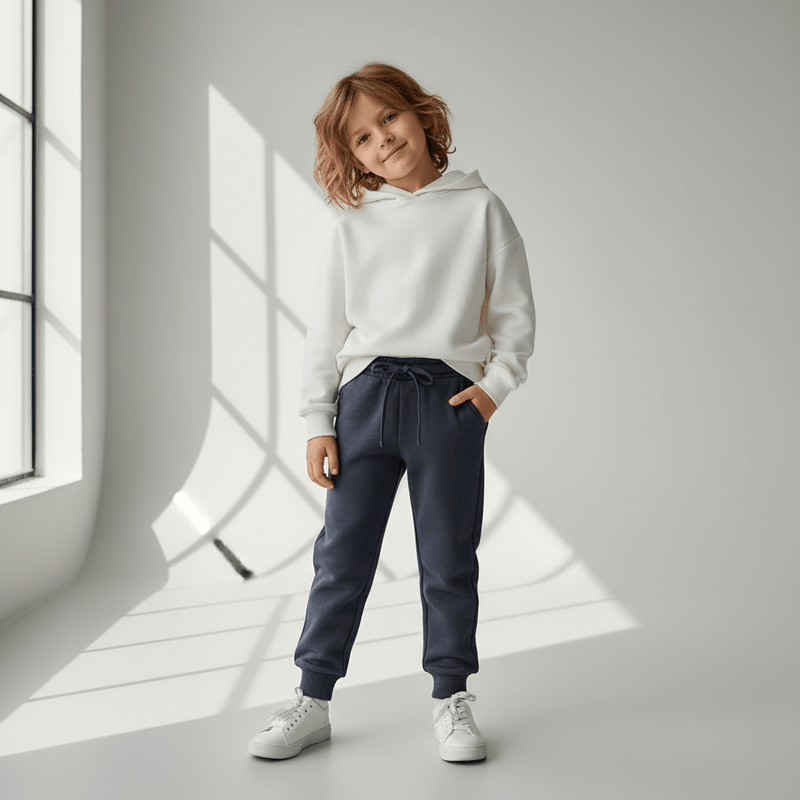 Kids' Soft Touch Knit Joggers 100 - Shop Giordano