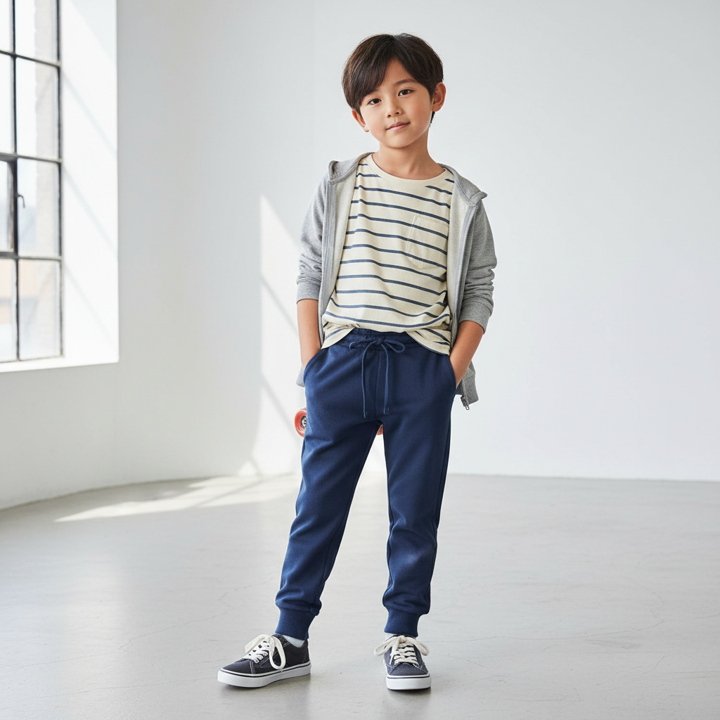 Kids' Soft Touch Knit Joggers