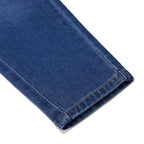 Kids' Stretch Denim Jeans: Regular Tapered Fit, Elastic Waist 4 Y - Shop Giordano