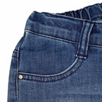 Kids’ Stretch Denim Jeans With Elastic Waist And Taper Fit 4 Y - Shop Giordano
