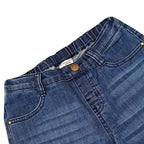 Kids’ Stretch Denim Jeans With Elastic Waist And Taper Fit 4 Y - Shop Giordano