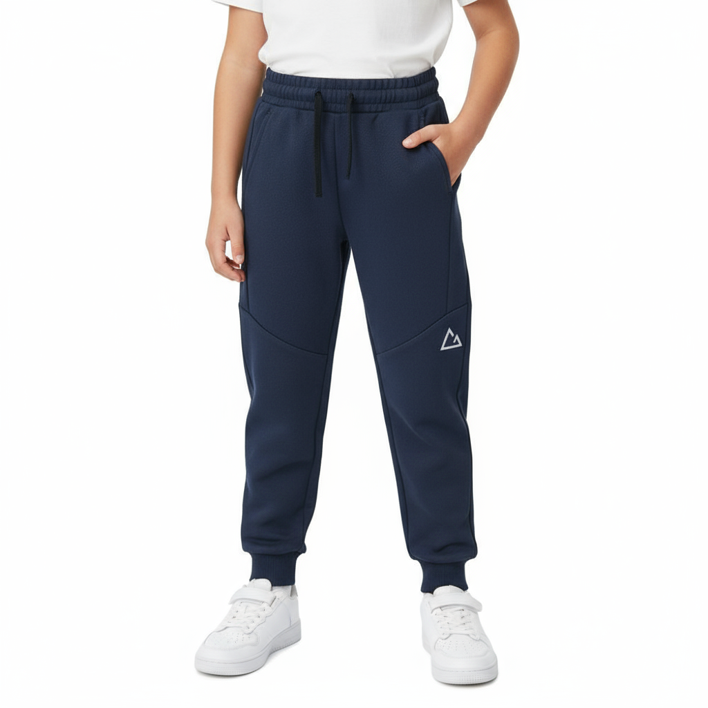 Kids' Stretch Interlock Jogger Pants