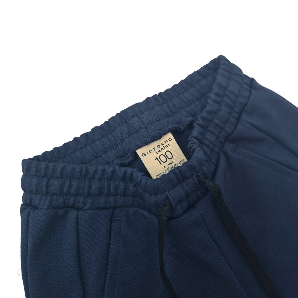 Kids' Stretch Interlock Jogger Pants - Giordano