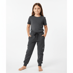Kids' Stretch Interlock Jogger Pants 4 Y - Shop Giordano