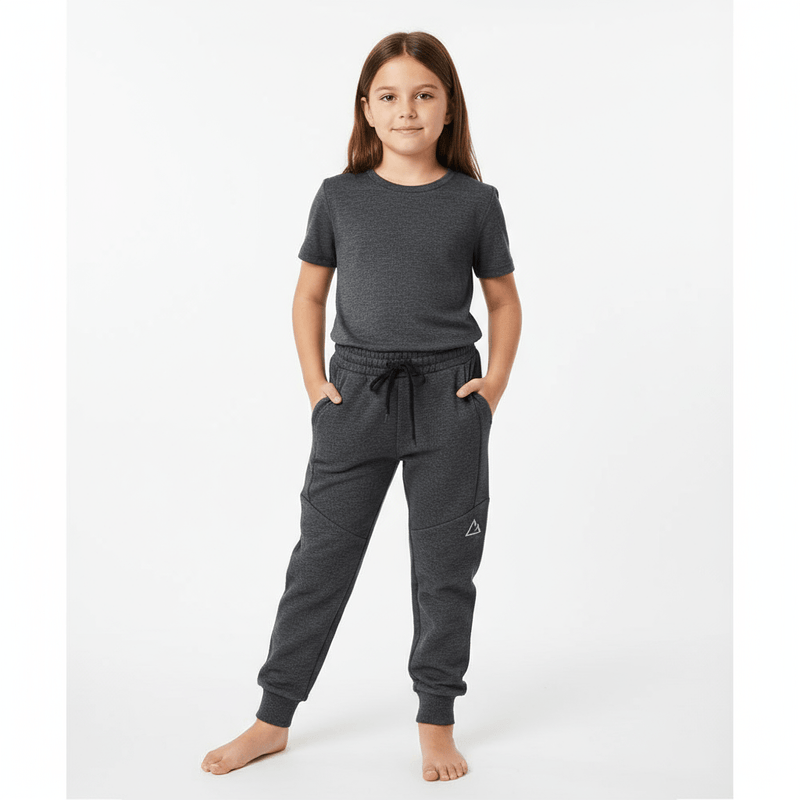 Kids' Stretch Interlock Jogger Pants 4 Y - Shop Giordano