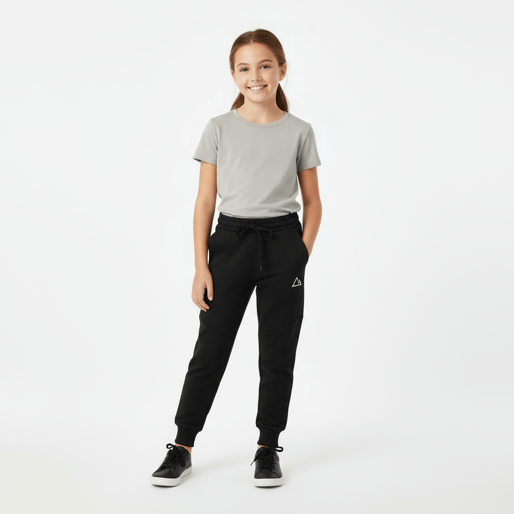 Kids' Stretch Interlock Jogger Pants 4 Y - Shop Giordano