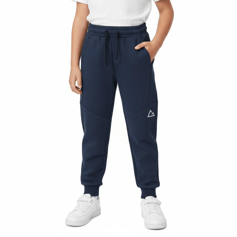Kids' Stretch Interlock Jogger Pants 4 Y - Shop Giordano