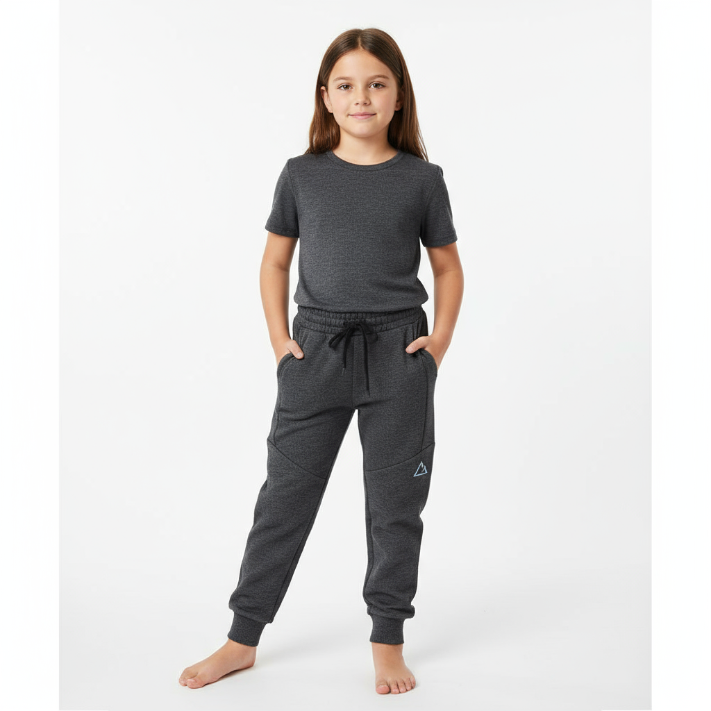 Kids' Stretch Interlock Jogger Pants