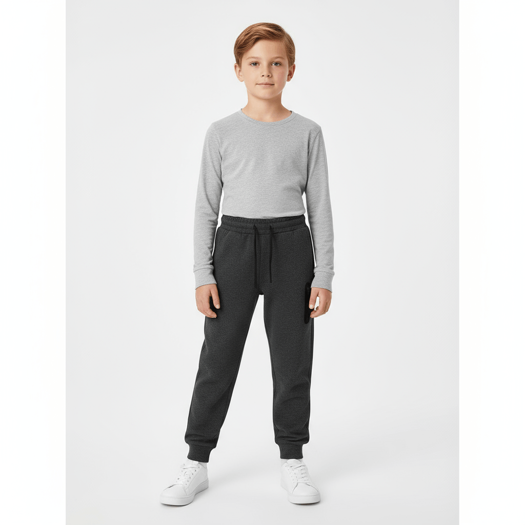 Kids' Stretch Knit Joggers 100 - Shop Giordano