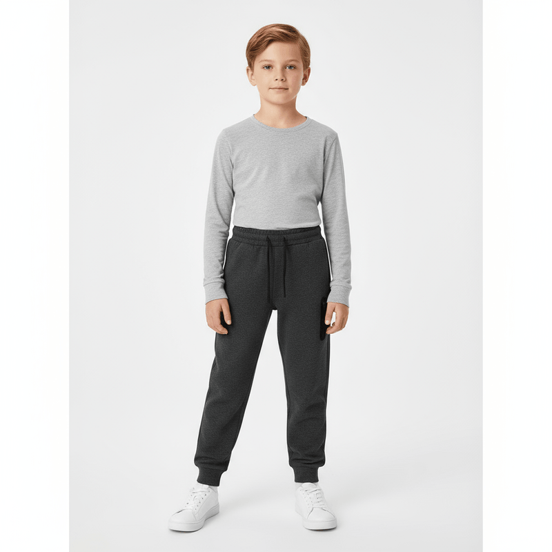 Kids' Stretch Knit Joggers 100 - Shop Giordano