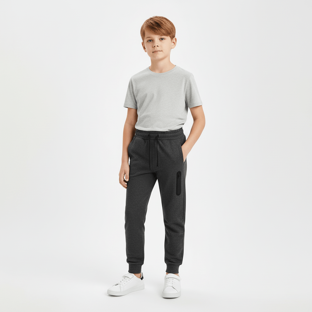 Kids' Stretch Knit Joggers 100 - Shop Giordano