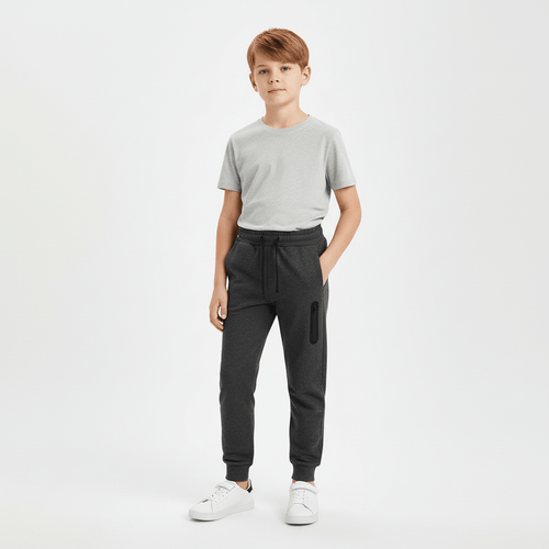 Giordano Kid's' Stretch Knit Joggers - first_variant_option_2 Premium Joggers for Giordano