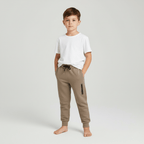 Giordano Kid's' Stretch Knit Joggers - Premium Joggers
