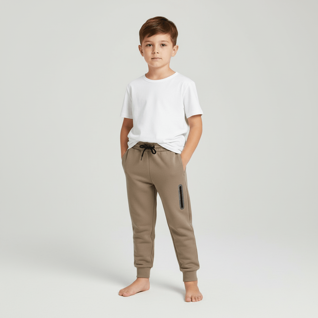 Kids' Stretch Knit Joggers 100 - Shop Giordano