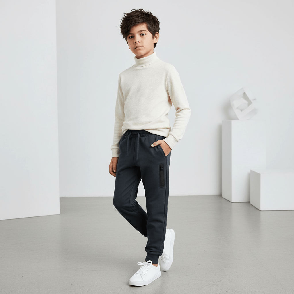 Kids' Stretch Knit Joggers 100 - Shop Giordano