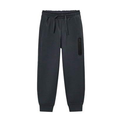 Kids' Stretch Knit Joggers - Giordano