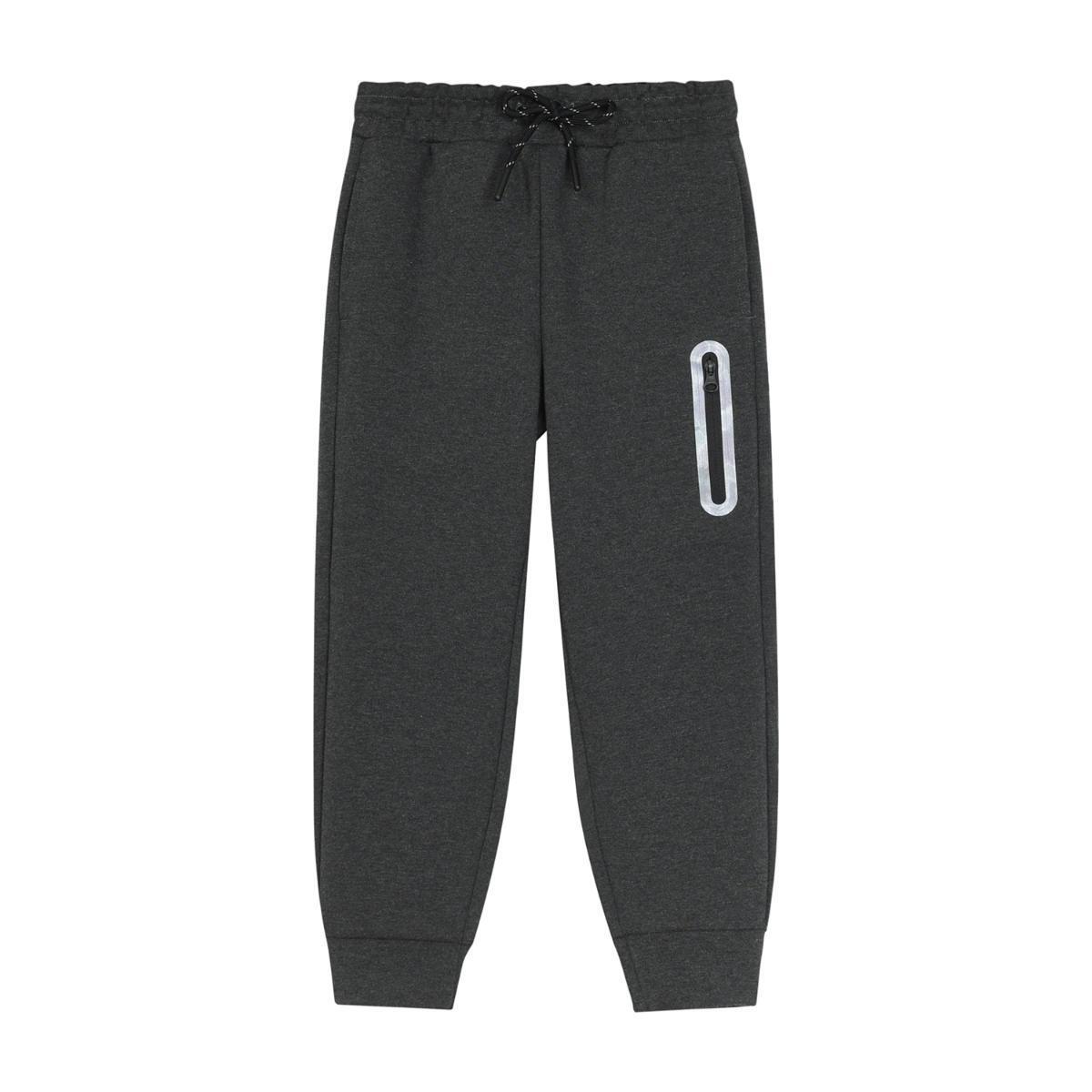 Kids' Stretch Knit Joggers - Giordano