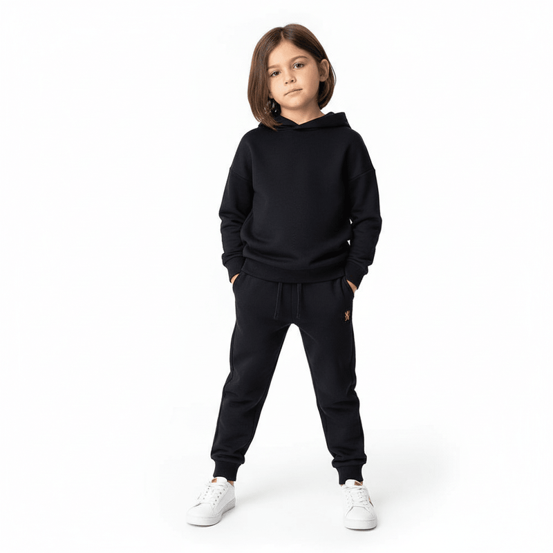 Kid's Tapered Fit French Terry Jogger With Elastic Waist 4 Y - Shop Giordano