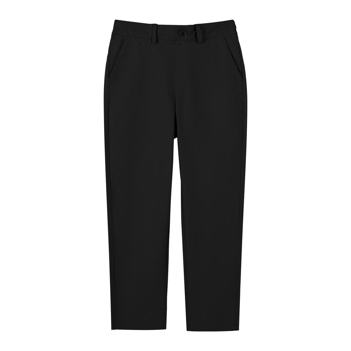 Kid's Tapered Track Pants - Polyester Interlock - Giordano
