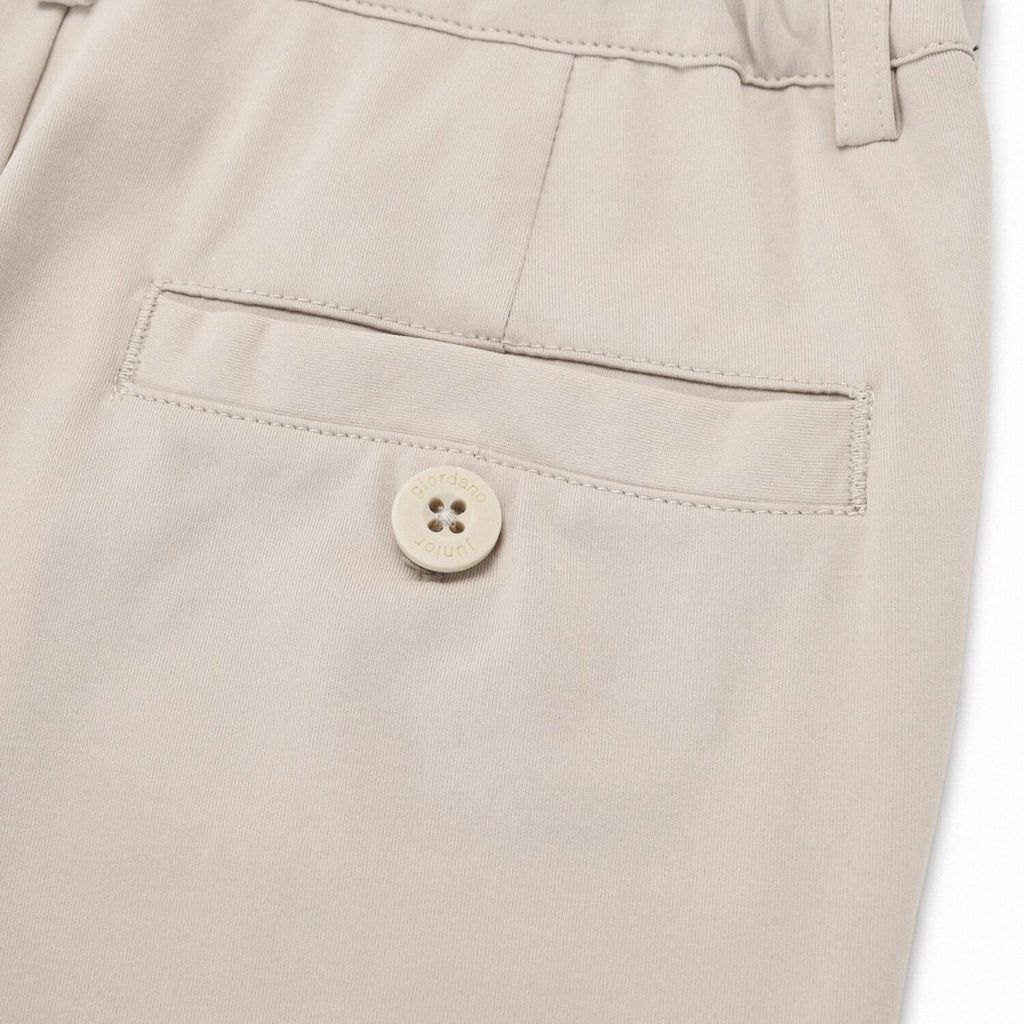 Giordano Kid's Tapered Track Pants - Polyester Interlock - Premium Pants