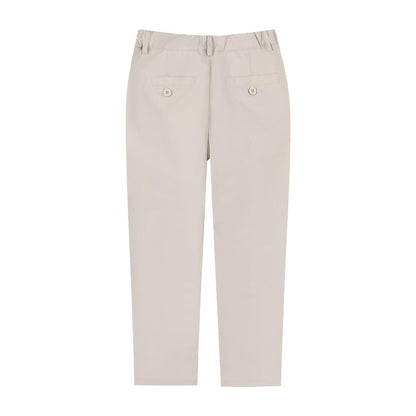 Kid's Tapered Track Pants - Polyester Interlock - Giordano