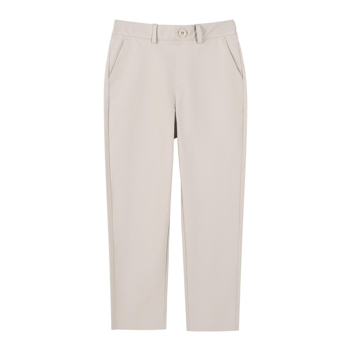 Kid's Tapered Track Pants - Polyester Interlock - Giordano