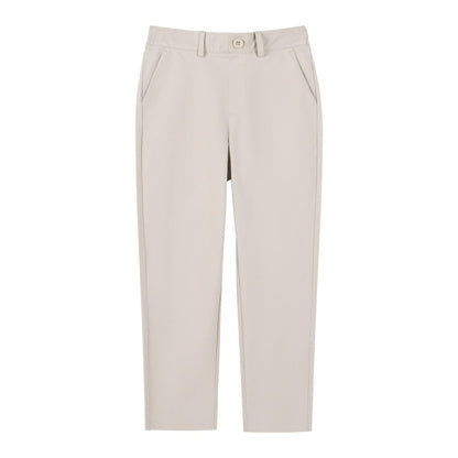 Kid's Tapered Track Pants - Polyester Interlock - Giordano
