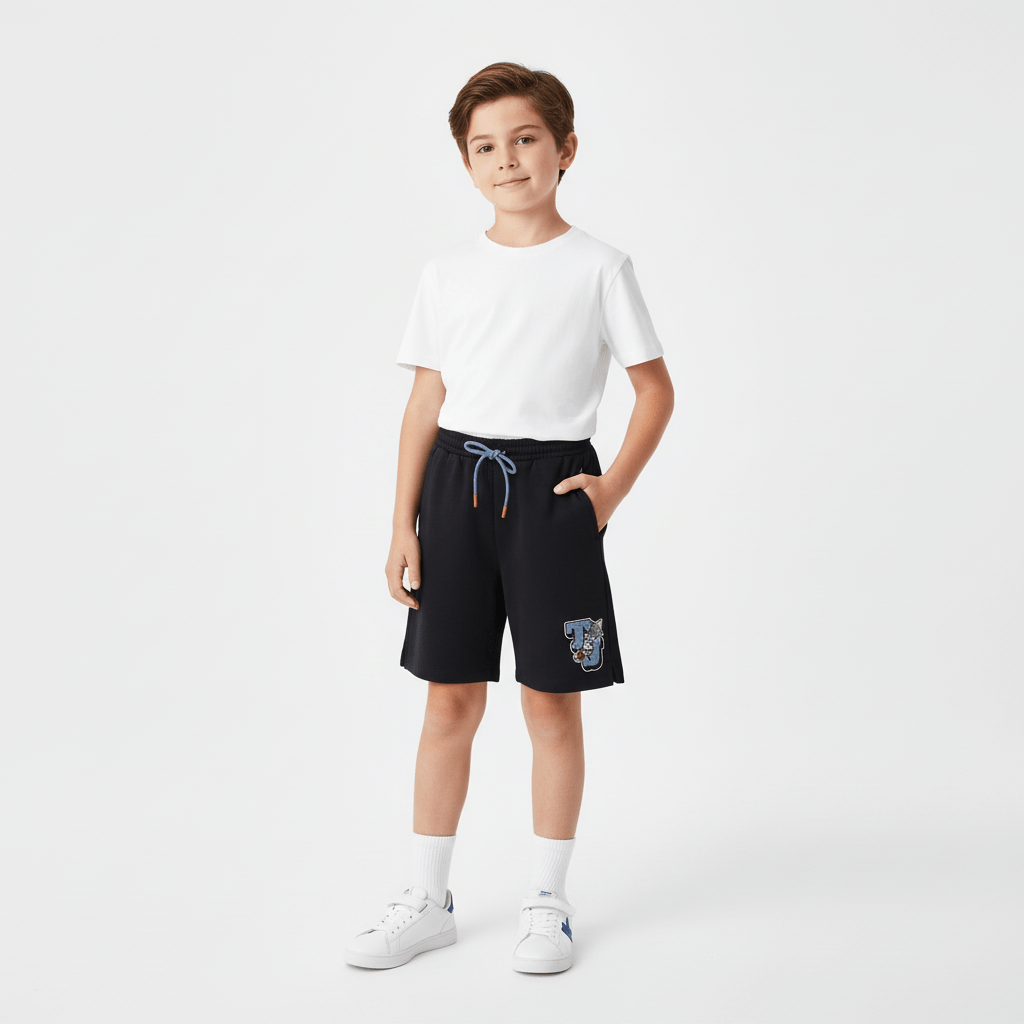 Kids' Tom & Jerry Athletic Tapered Shorts 4 Y - Shop Giordano