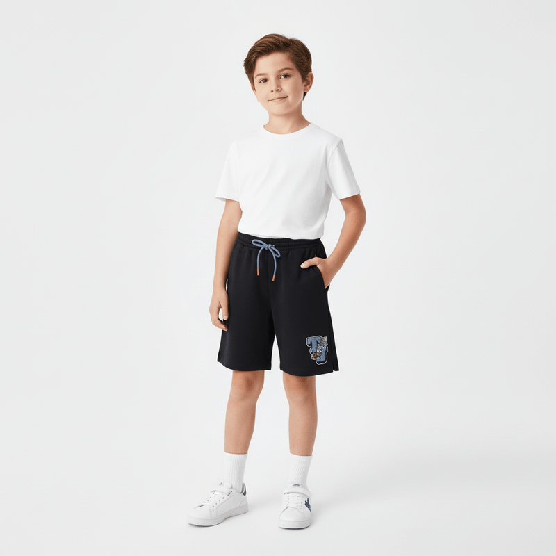 Kids' Tom & Jerry Athletic Tapered Shorts 4 Y - Shop Giordano