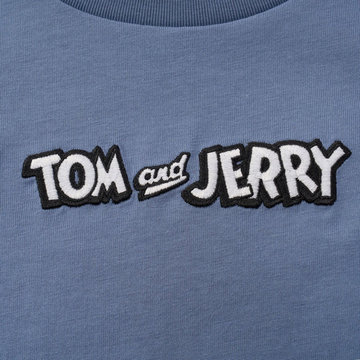 Kids' Tom & Jerry "Chase" Character Print Cotton Tee 4 Y - Shop Giordano
