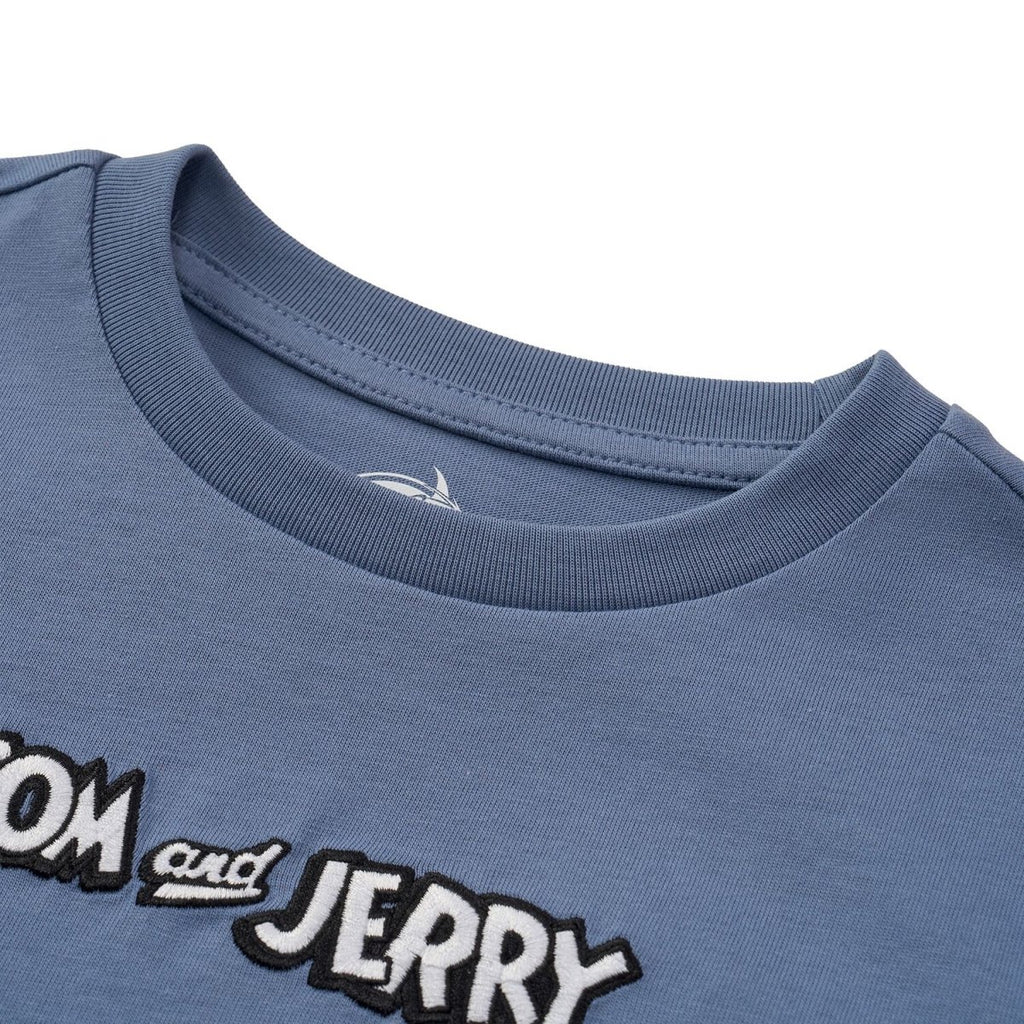 Kids' Tom & Jerry "Chase" Character Print Cotton Tee 4 Y - Shop Giordano
