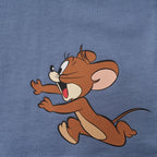 Kids' Tom & Jerry "Chase" Character Print Cotton Tee 4 Y - Shop Giordano