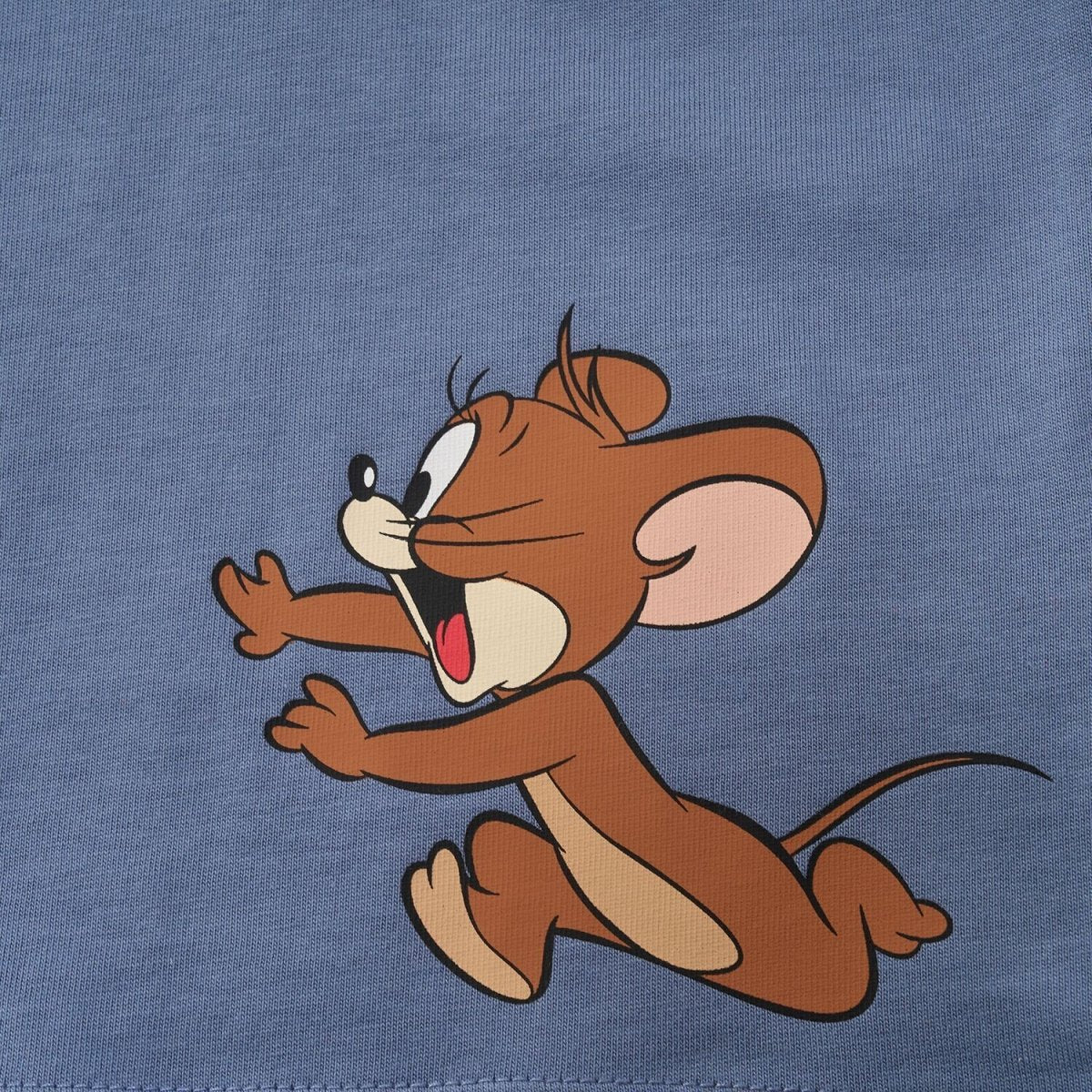 Kids' Tom & Jerry "Chase" Character Print Cotton Tee 4 Y - Shop Giordano