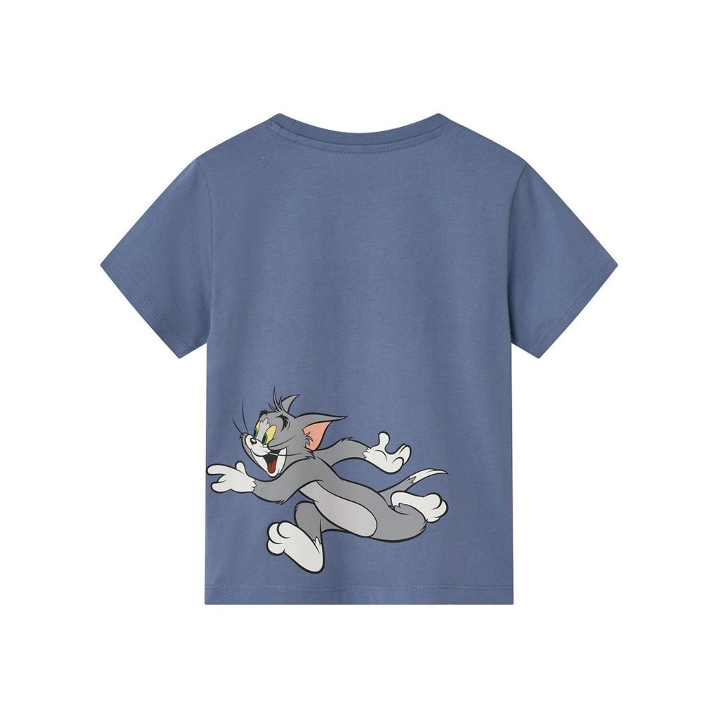 Kids' Tom & Jerry "Chase" Character Print Cotton Tee 4 Y - Shop Giordano