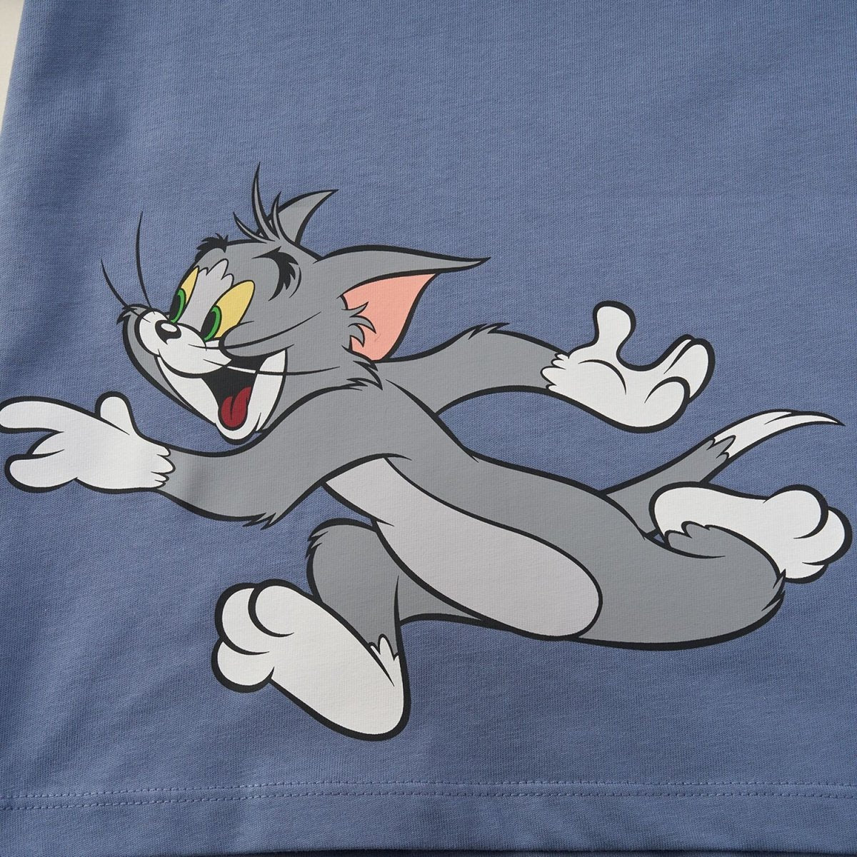 Kids' Tom & Jerry "Chase" Character Print Cotton Tee 4 Y - Shop Giordano