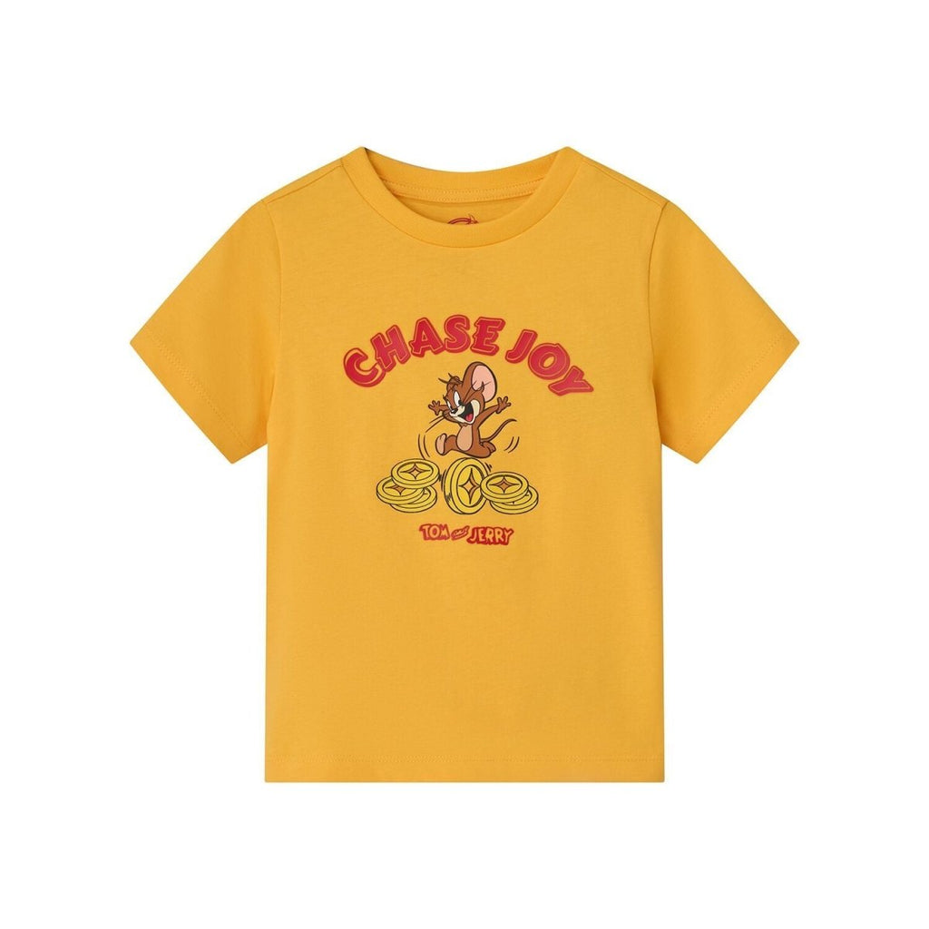Kids' Tom & Jerry "Chase Joy" Graphic Tee 4 Y - Shop Giordano