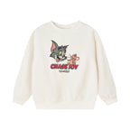 Kids' Tom & Jerry "Chase Joy" Relaxed Fit Sweatshirt 4 Y - Shop Giordano