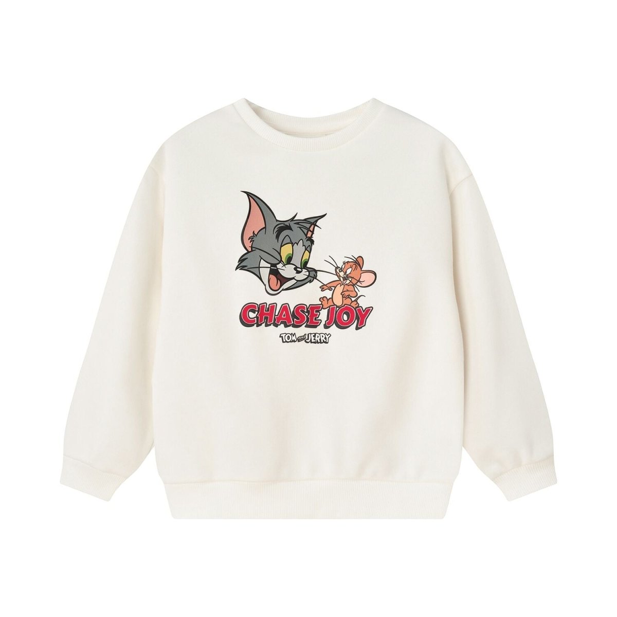 Kids' Tom & Jerry "Chase Joy" Relaxed Fit Sweatshirt 4 Y - Shop Giordano