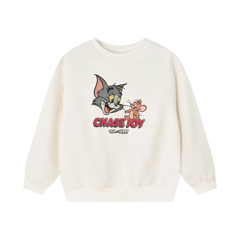 Kids' Tom & Jerry "Chase Joy" Relaxed Fit Sweatshirt 4 Y - Shop Giordano