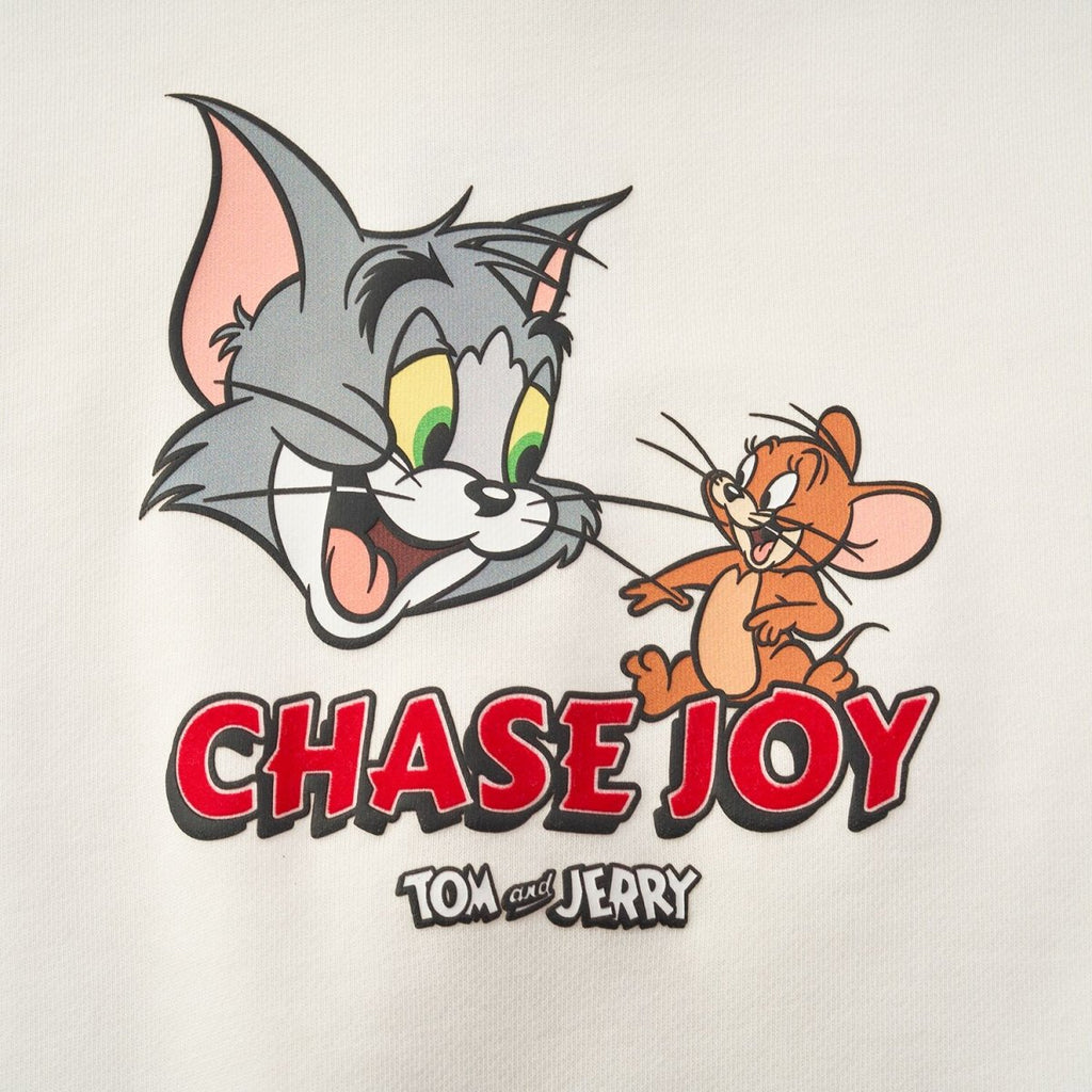 Kids' Tom & Jerry "Chase Joy" Relaxed Fit Sweatshirt 4 Y - Shop Giordano