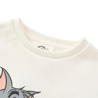 Kids' Tom & Jerry "Chase Joy" Relaxed Fit Sweatshirt 4 Y - Shop Giordano