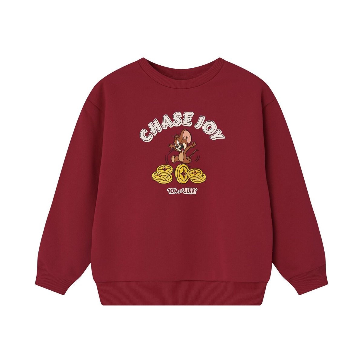 Kids' Tom & Jerry "Chase Joy" Sweatshirt 4 Y - Shop Giordano